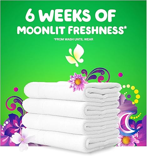 Miniatura 3 de Gain + Aroma Boost Detergente líquido para ropa, aroma Moonlight Breeze, 128 cargas, 184 fl oz, compatible con HE