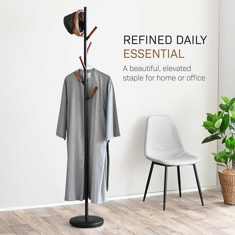 Amazon.com: Yamazaki Home Freestanding Coat Rack Stand – Modern Amazon.com: Yamazaki Home Freestanding Coat Rack Stand – Modern