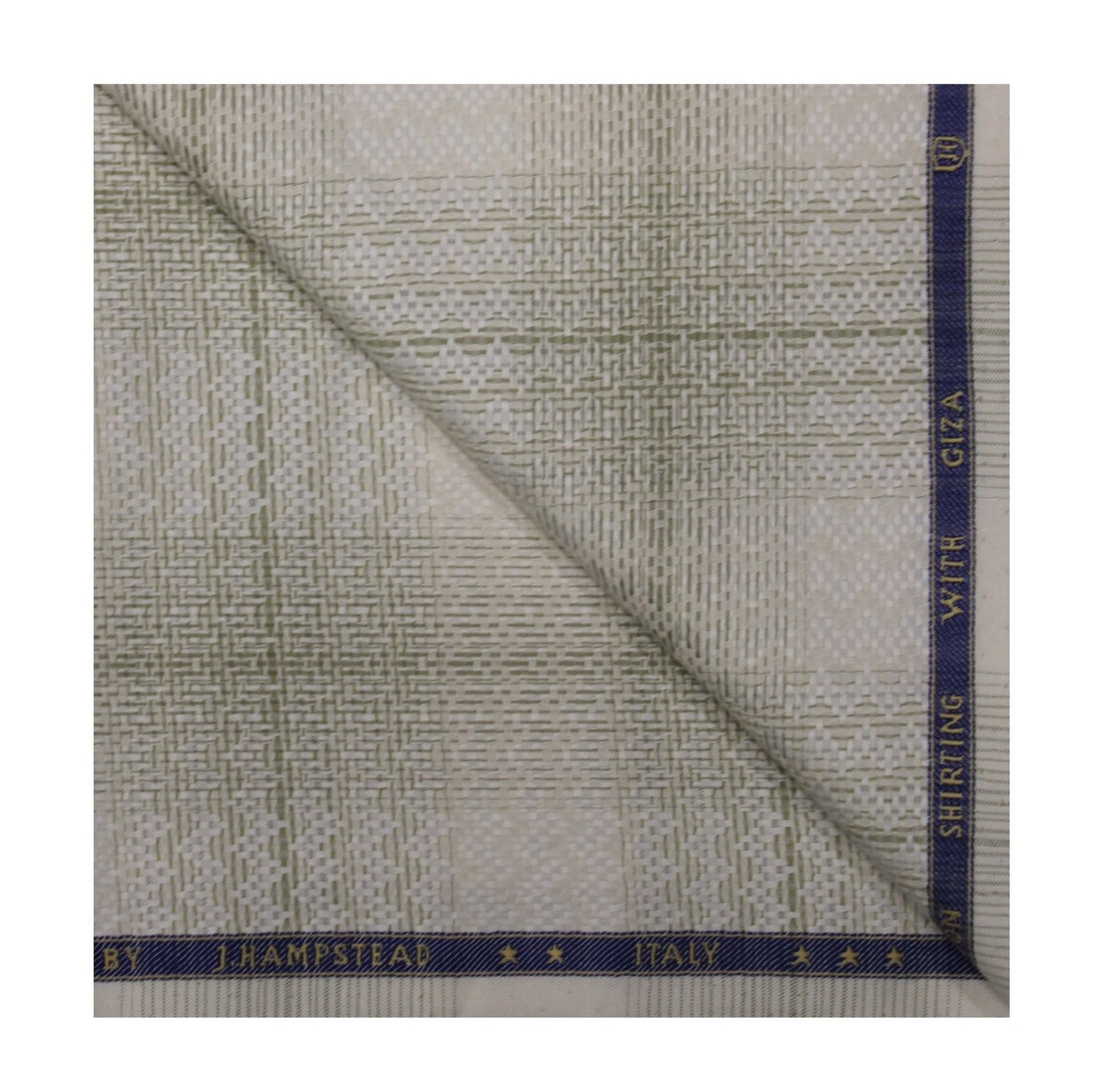 Men's Pure Cotton Solid Unstitched Shirt Fabric 1.60 Mtr. J1015-image-45