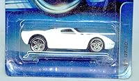 Vista 2 de Hot Wheels 2005-162 Ford GT-40 Blanco Escala 1:64