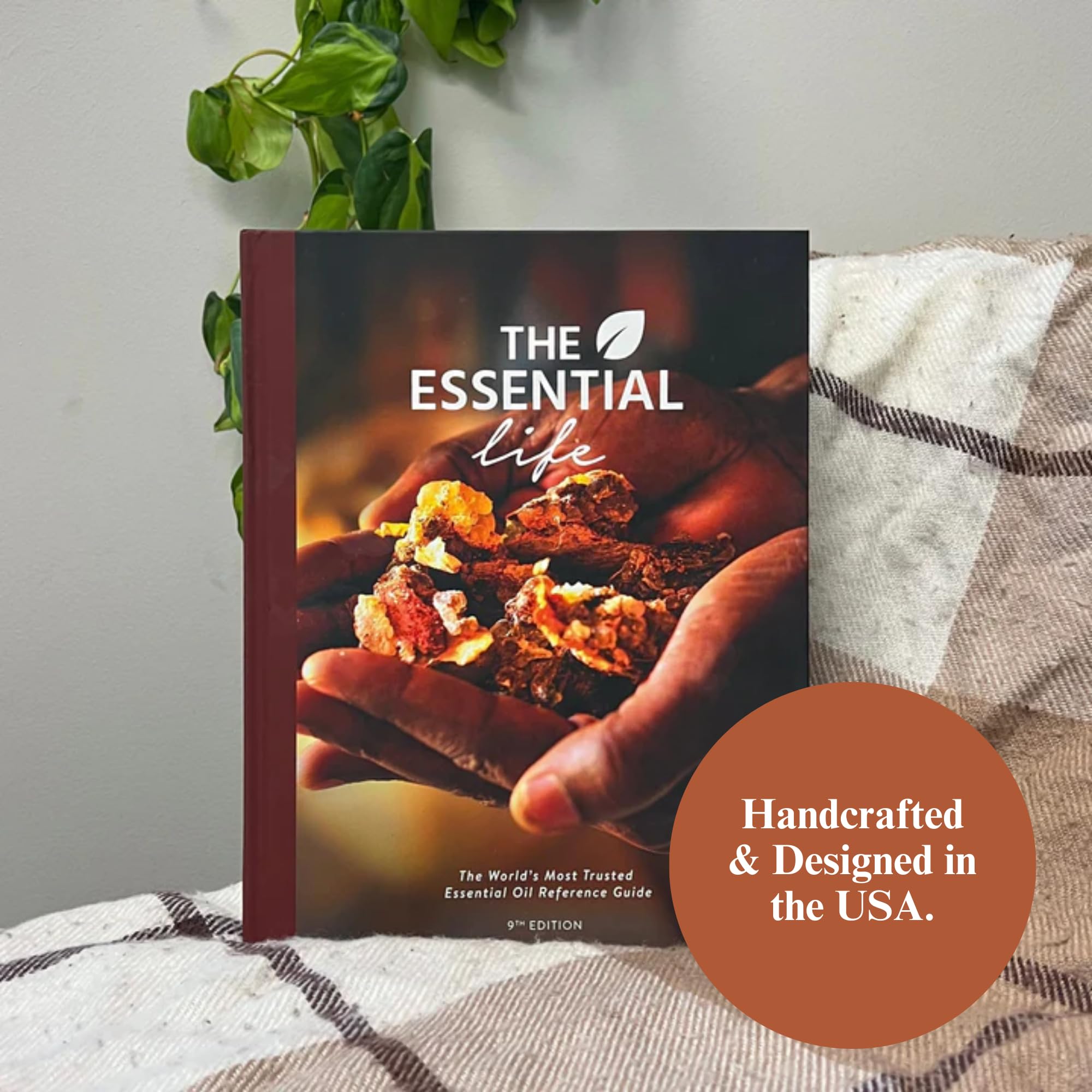 The Essential Life, 9th Edition - Comprehensive Essential Oils Guidebook, Aromatherapy Practices, Immune Boosting Recipes, Wellness Insights, In-Depth DoTERRA Information - Sept 2023 Release