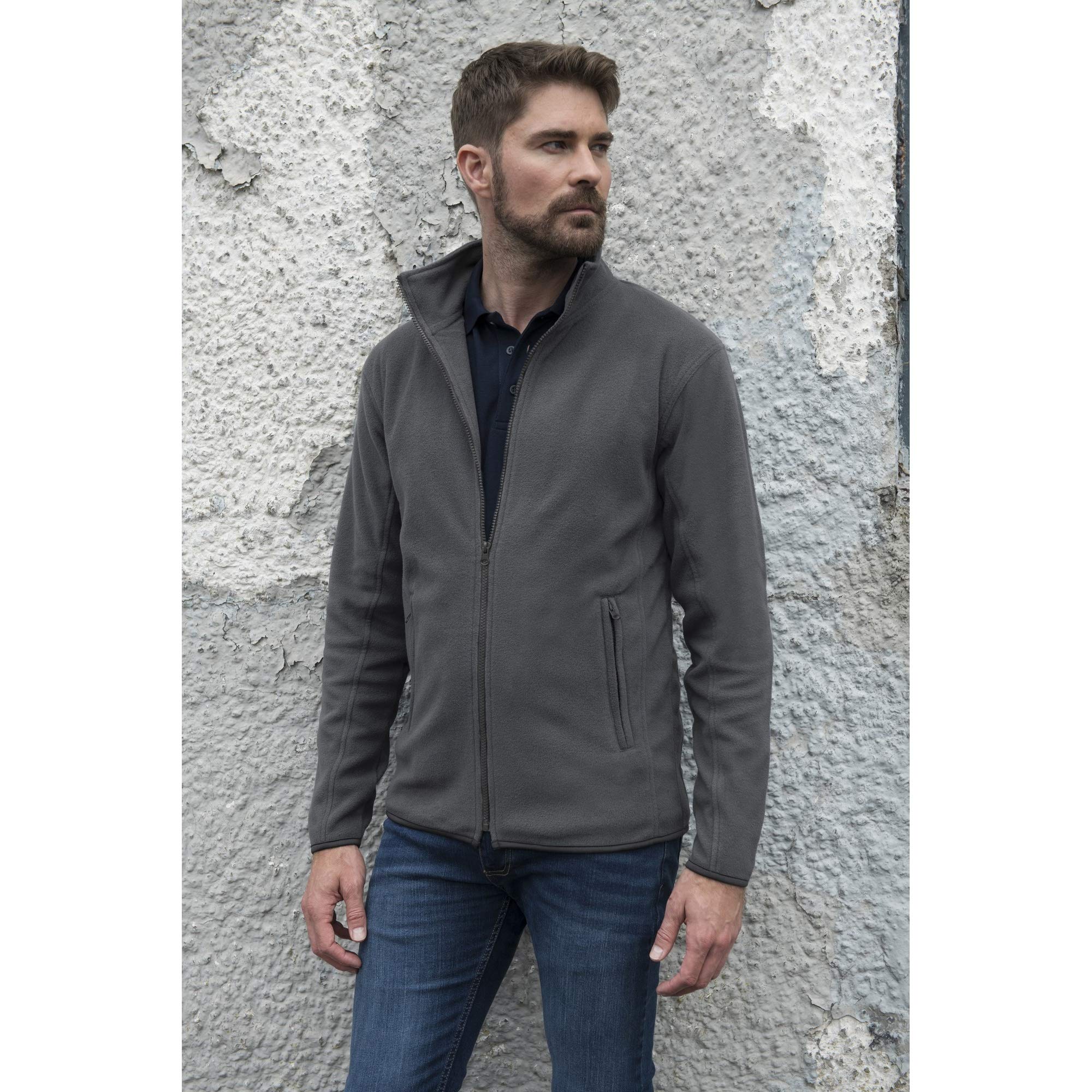RX401 Unisex Microfleece Jacke