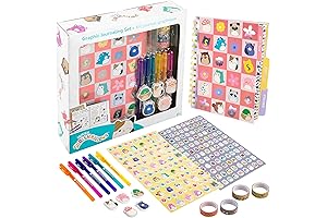 Fashion Angels Squishmallows Vinyl Sticker Pack