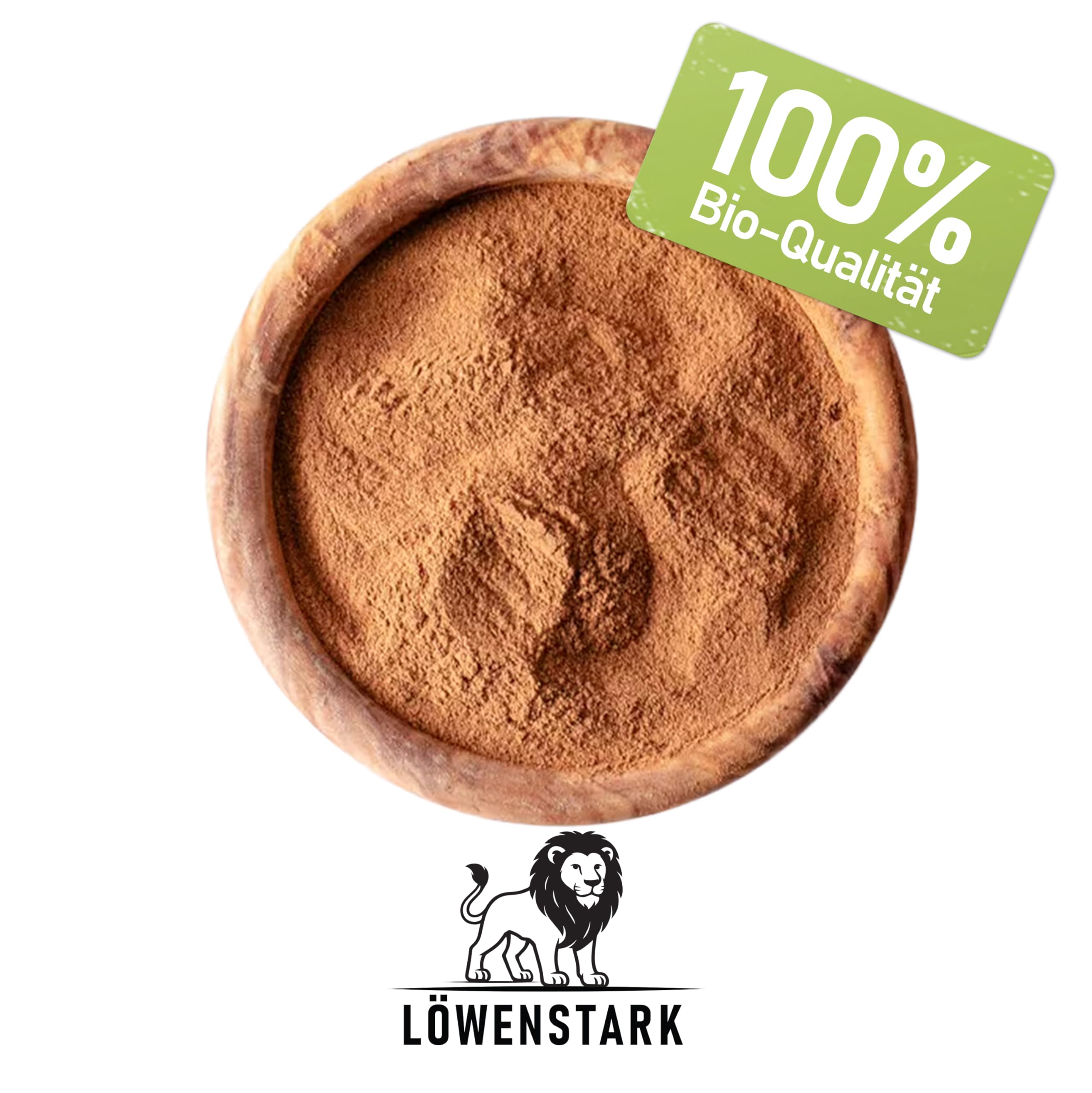 Löwenstark I BIO Ceylon Zimt gemahlen I Zimtpulver vegan I 1 kg