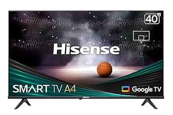 6528【未開封品】Hisense 40A4N Smart TV 40インチ ハイセンス Hisense 40V型 フルHD液晶TV 40A4N (宅配サイズ商品