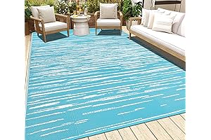 HEBE Outdoor Area Mat: Comfort and Style for Your Patio