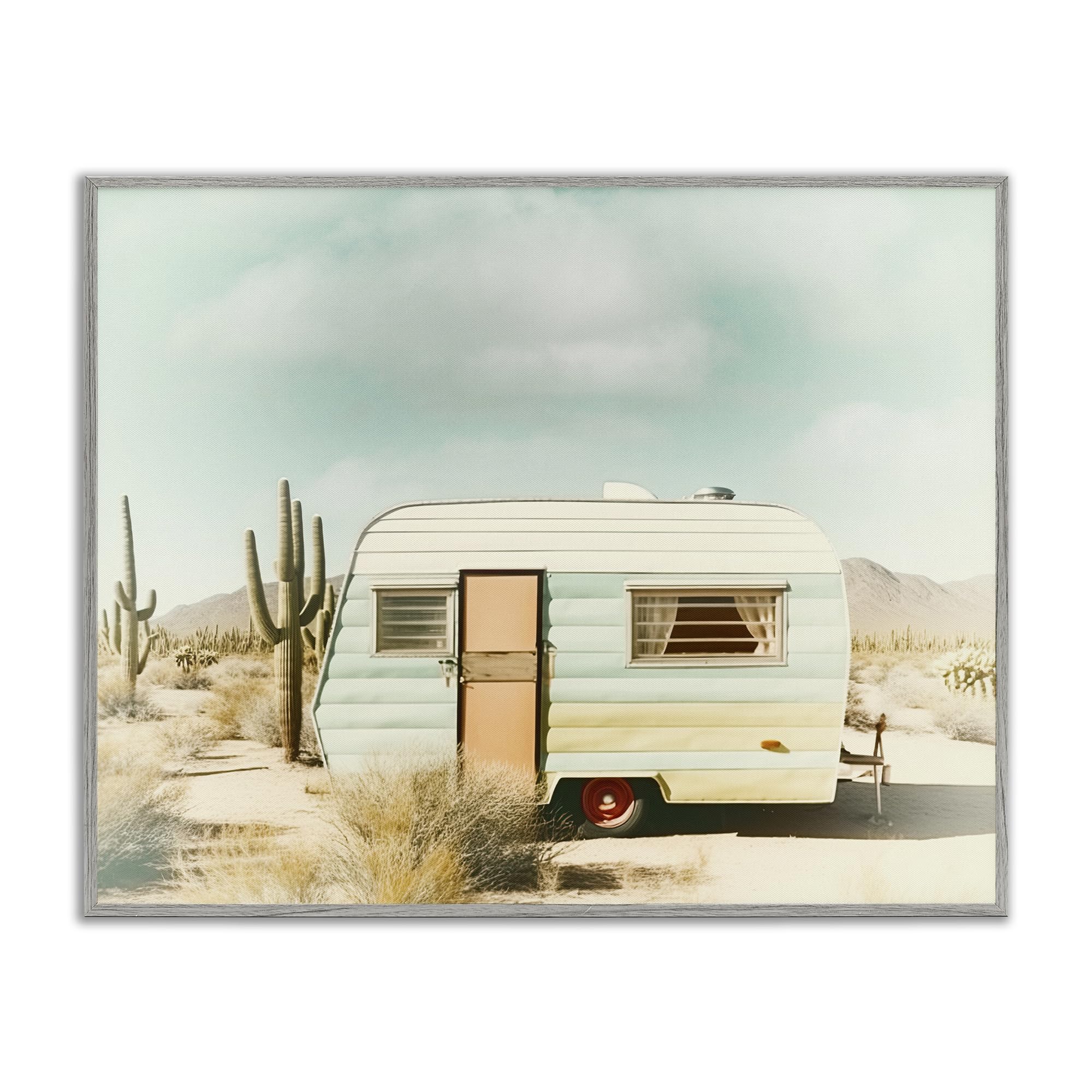 Impression giclée vintage Decent Exposures Stupell Industries 28x35 cm