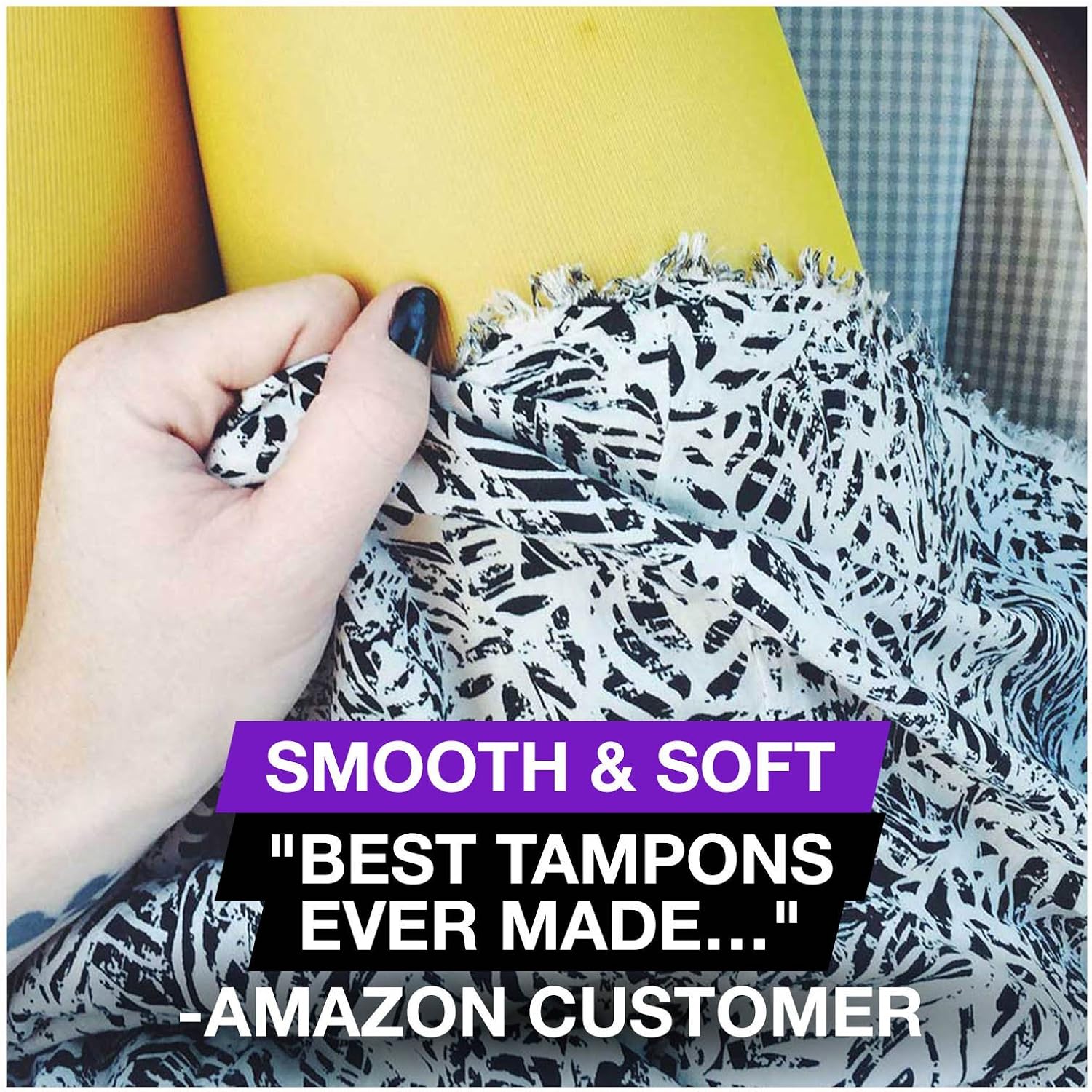 U By Kotex Security Tampons Super Plus Unscented 50 Count Amazon Ca Health Personal Care
