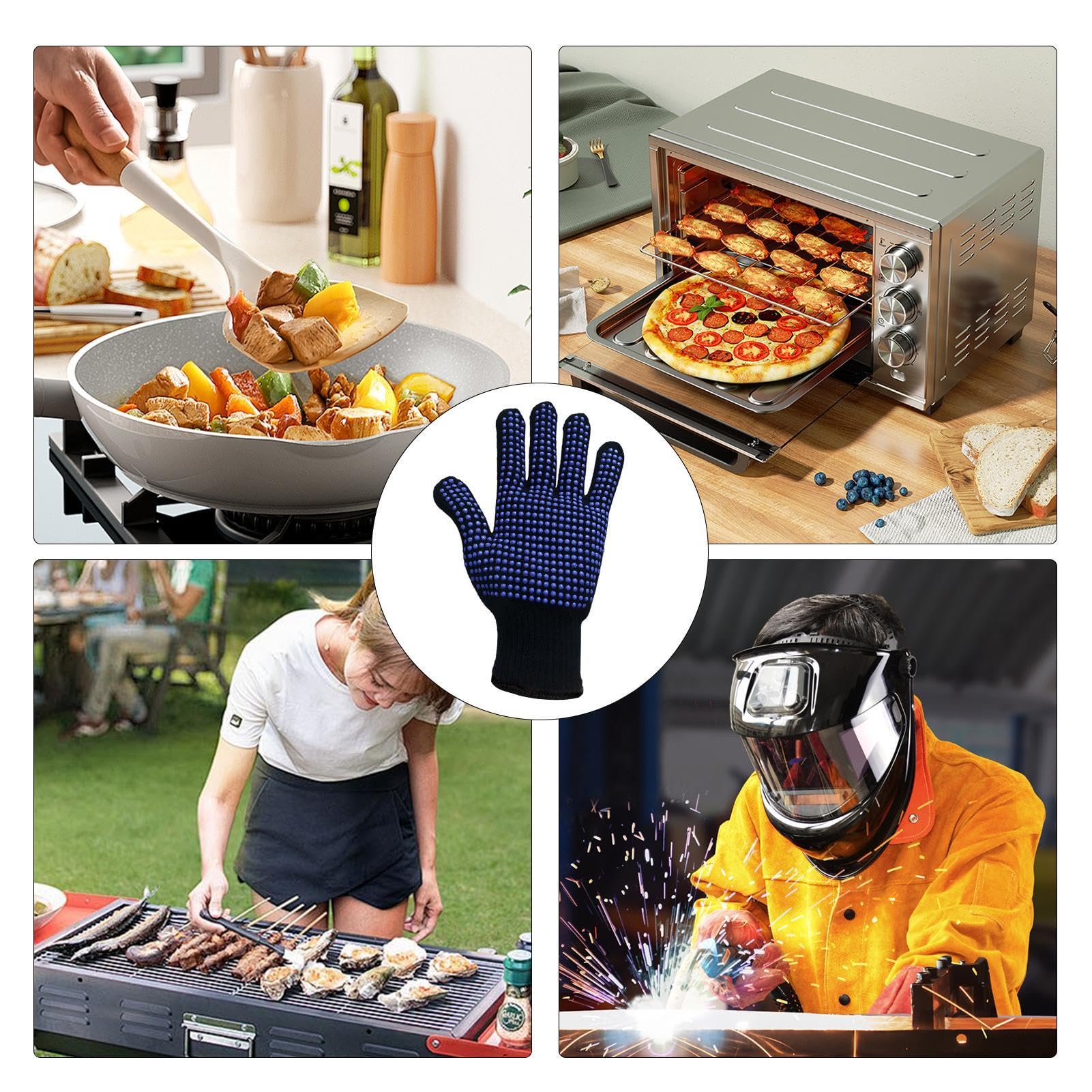 hitzebeständige handschuhe lebensmittel Kochhandschuhe hitzebeständig – für das Grillen in der Küche, Hitzehandschuhe für das Haarstyling Can-Am-Maverick-X3-Max-RR-2020 Size:10 oz. Cube RFR Teleskop-Sattelstütze Pro