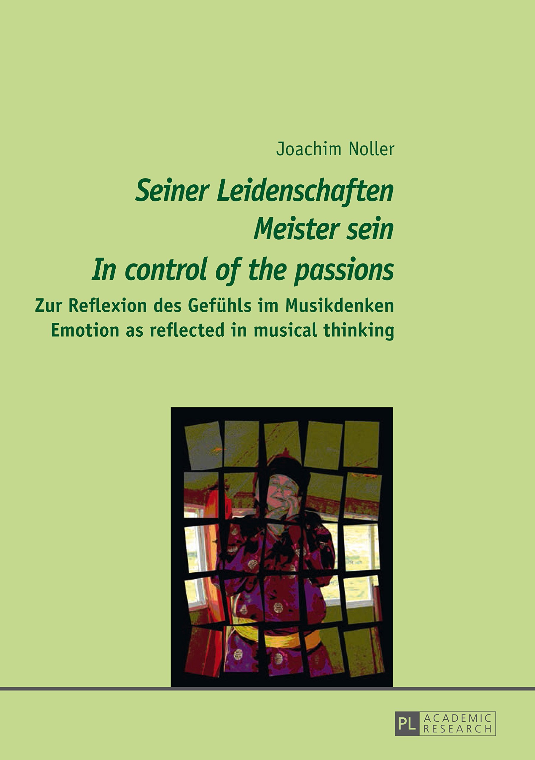 Réflexion du Gefuehls im Musikdenken : livre de philosophie musicale