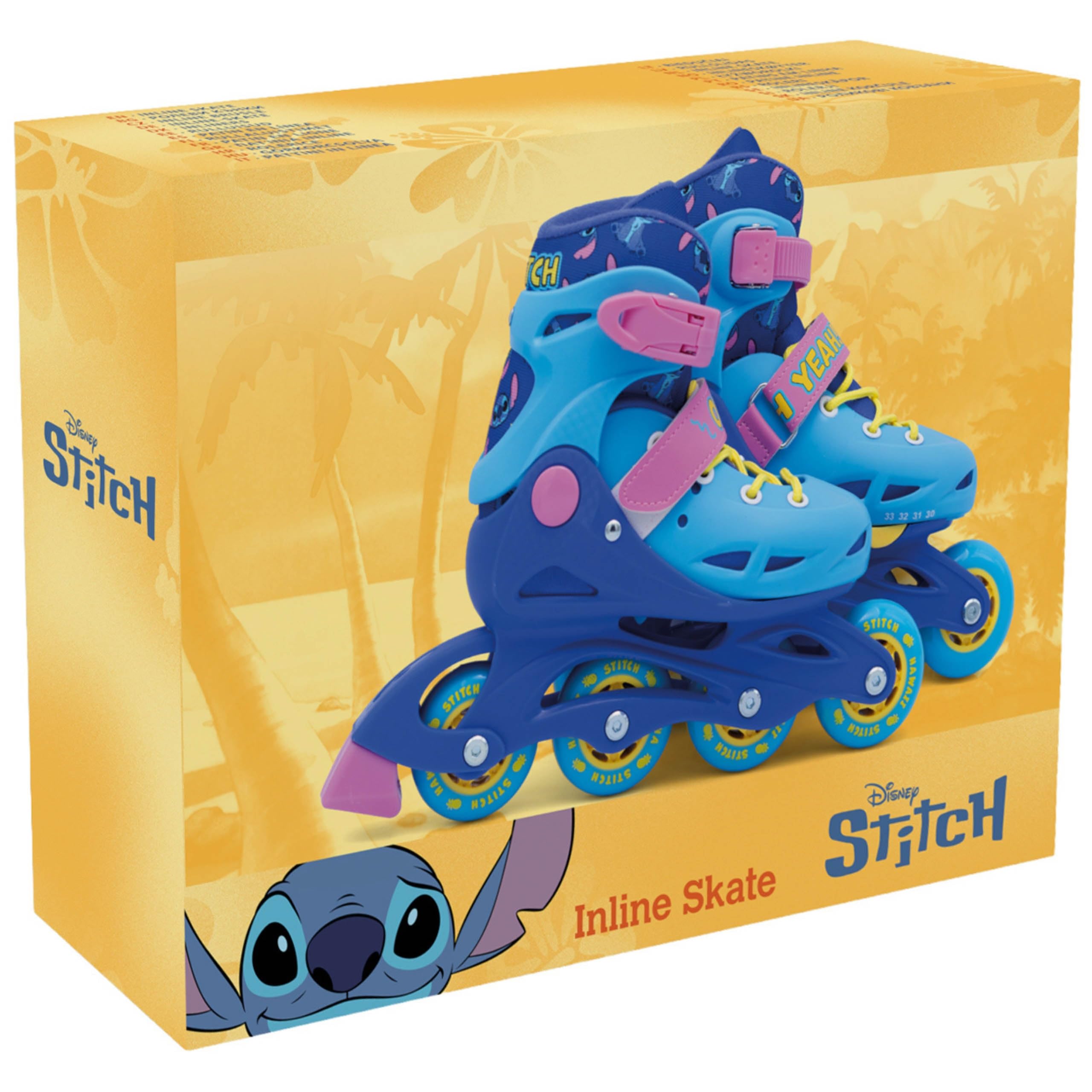 DISNEY Frozen – Pattini soft boot 3 in 1 per bambini, regolabili, LED – classici, da allenamento, a rotelle