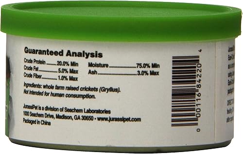 Miniatura 3 de JurassiDiet - EasiCricket Pequeño, 35 g  1.2 oz