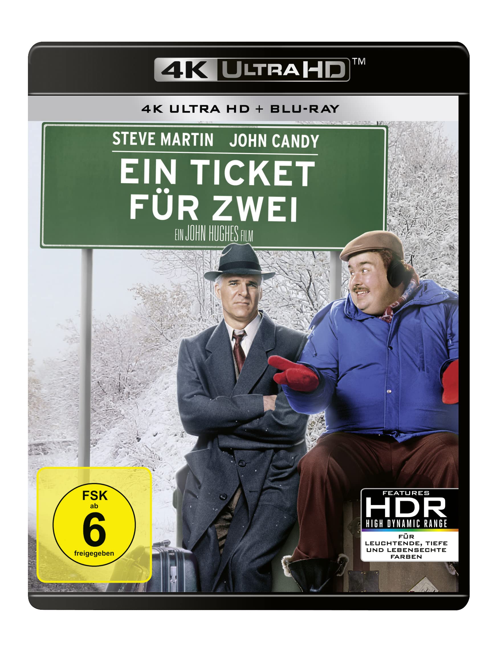 Ein Ticket für zwei (+ Blu-ray)