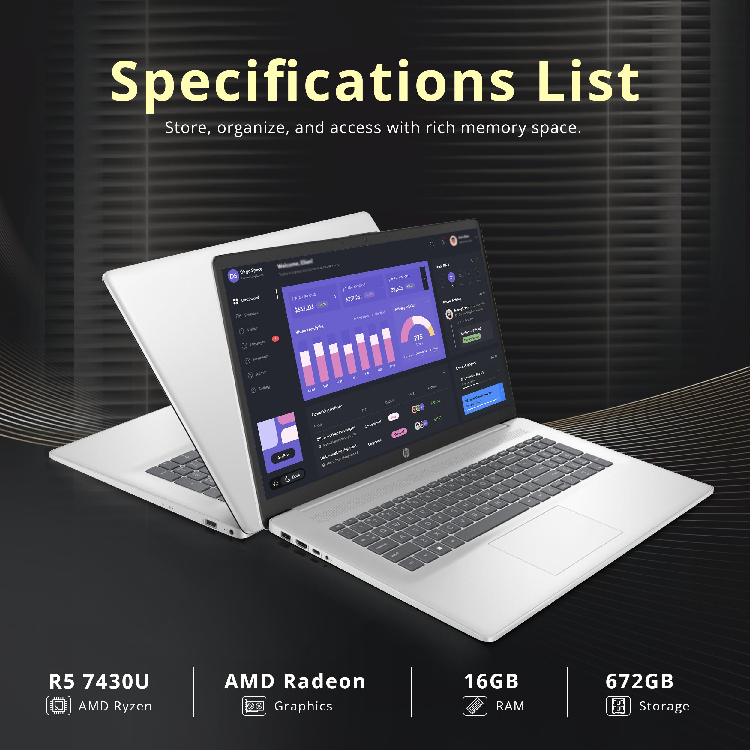 Amazon.com: HP 17.3