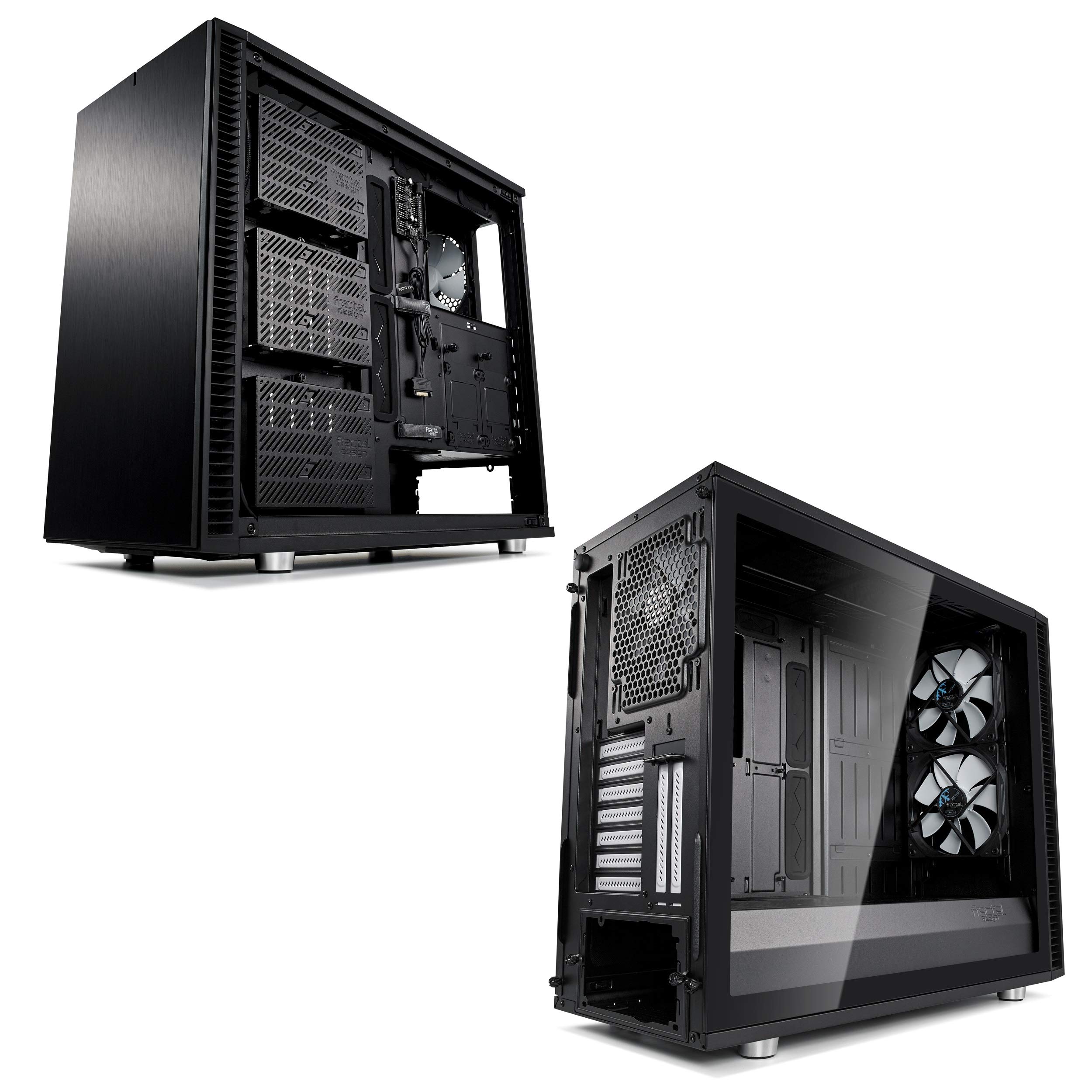 Define S2 Fractal Design | TGシリーズ ミドルタワー型PCケース Glass