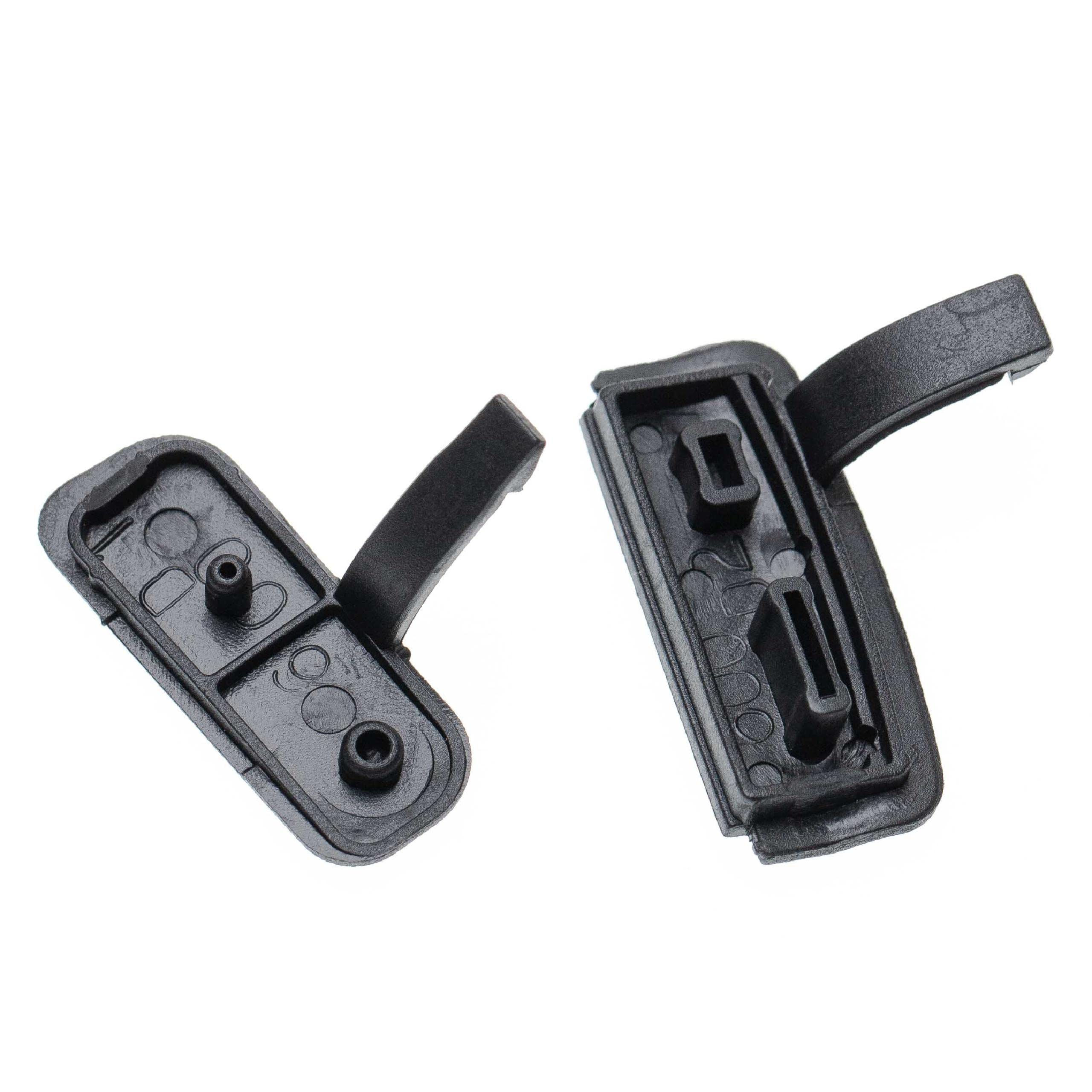 2 coperture protettive per oculare per mirino, per Canon Eos 600D, 500D