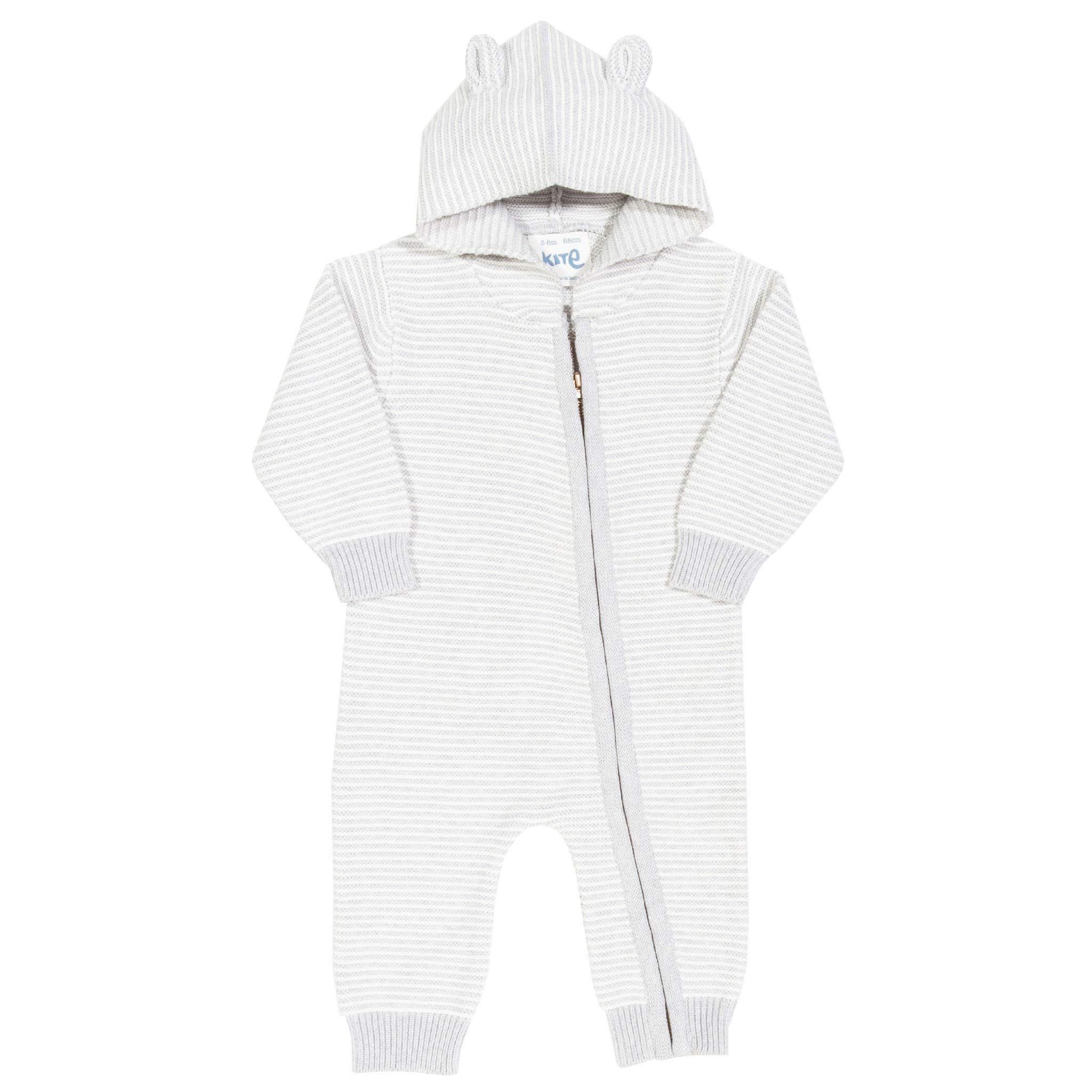 Kite Grey Baby My First Onesie | Organic | Newborn-24 Months