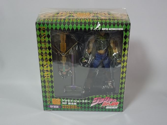 Amazon Wf 超像可動 ジョジョの奇妙な冒険 第2部 ジョセフ ジョースター Wf限定版 アニメ 萌えグッズ 通販 Amazon Wf 超像可動 ジョジョの奇妙な冒険 第2部 ジョセフ ジョースター Wf限定版 アニメ 萌えグッズ 通販