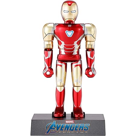 Amazon 超合金heroes アベンジャーズ アイアンマンマーク85 約100mm ダイキャスト Abs製 塗装済み可動フィギュア フィギュア ドール 通販