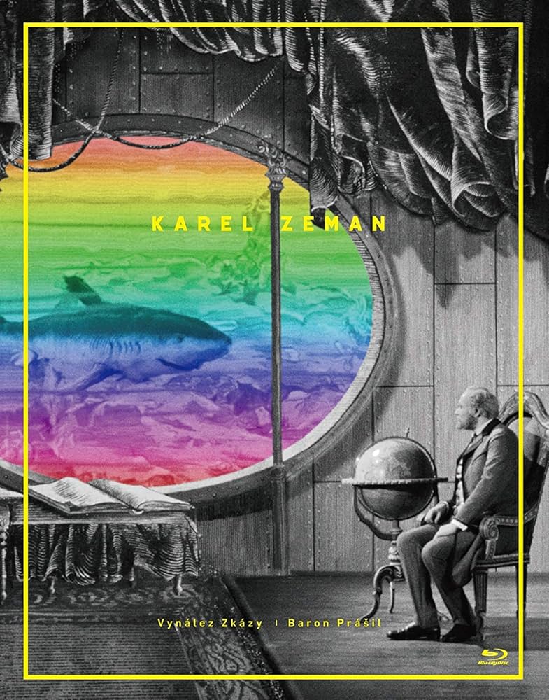 カレル・ゼマン傑作選 ブルーレイセット(『悪魔の発明』『ほら男爵の冒険』収録) [Blu-ray] dwos6rj Amazon.co.jp: カレル・ゼマン傑作選 ブルーレイセット(『悪魔の