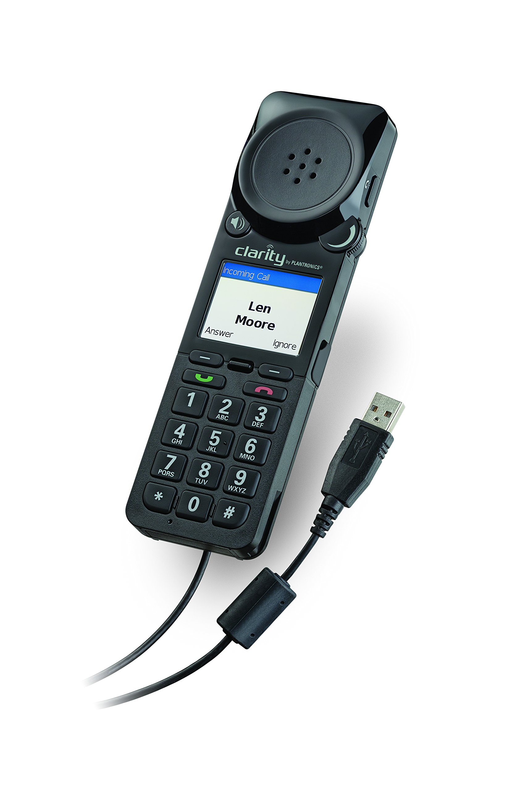 Plantronics Clarity P340-M (Microsoft) USB VOIP Phone and Device (57330.001)