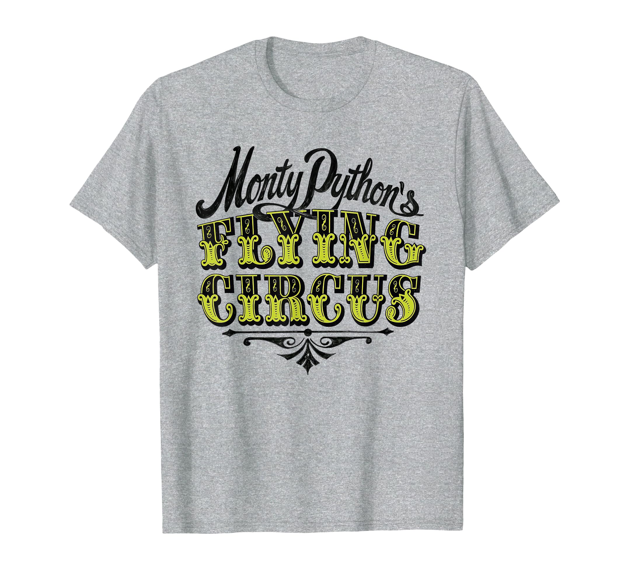 90's MONTY PYTHON'S フライングサーカス　Tシャツ L Amazon | Monty Python 公式 フライングサーカス グレー Tシャツ | T
