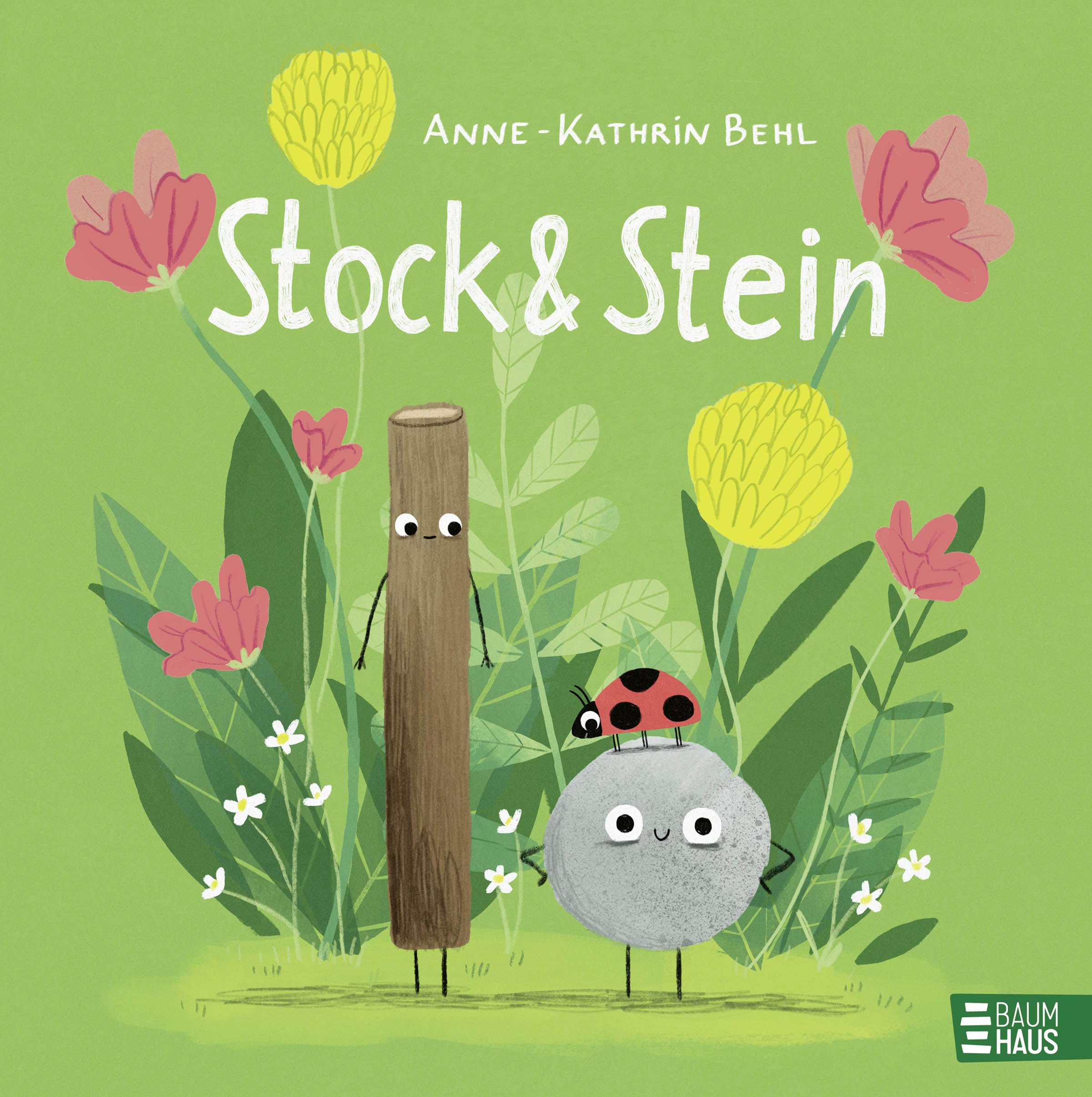 Stock & Stein: Ein lustiges Bilderbuch mit ganz viel Herz ab 4 Jahren - zum Mitfiebern, Mitlachen und selbst Kreativwerden