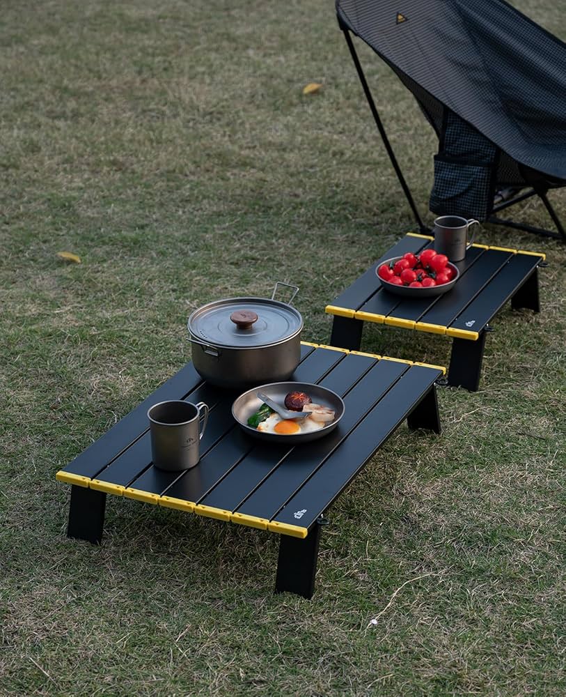 テーブル・チェア・ハンモック CAMP MANIA PRODUCTS / COMPACT MINI TABLE CAMP MANIA PRODUCTS COMPACT MINI TABLE テーブル・チェア