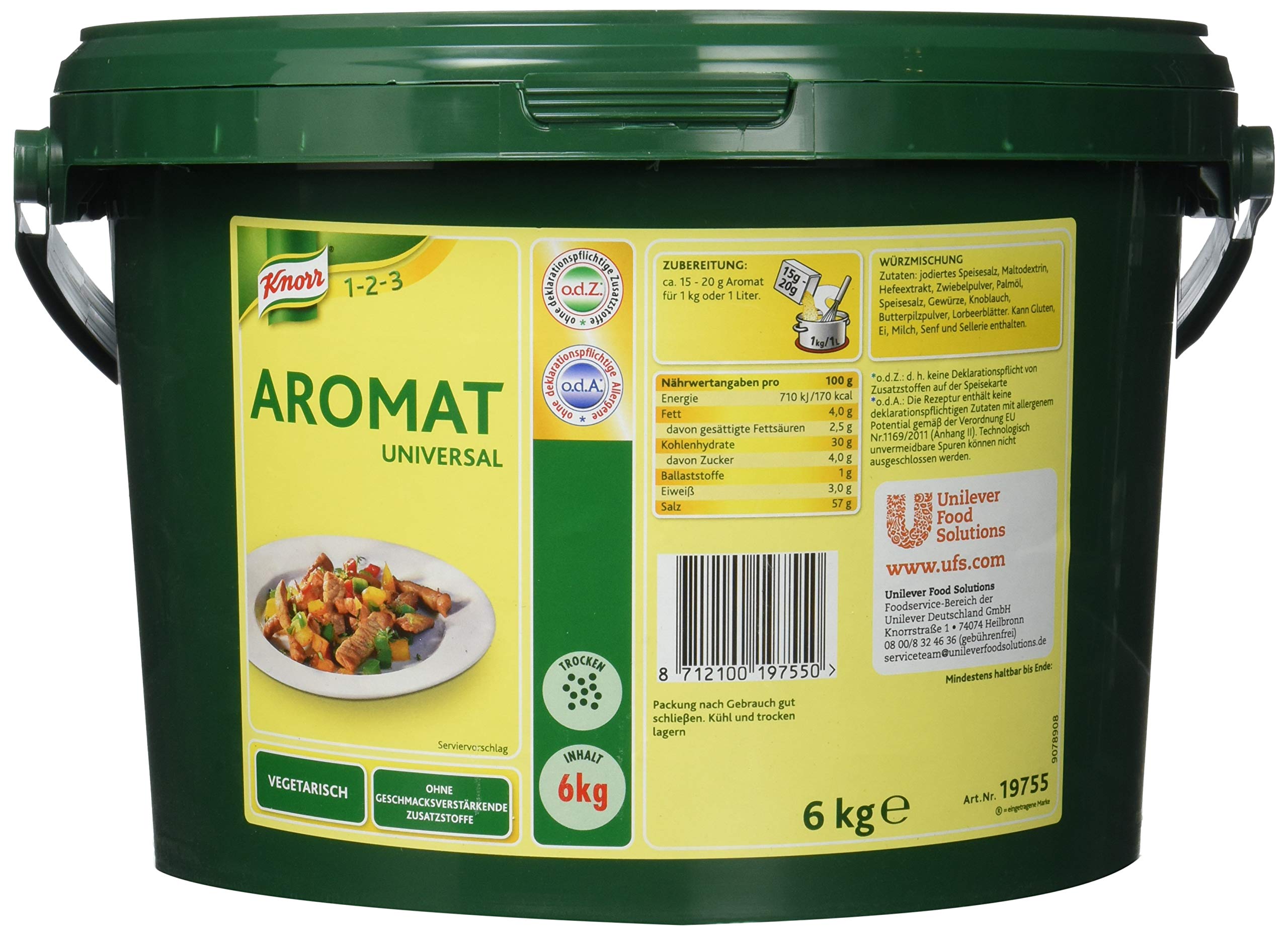 Knorr Aromat Universal, 1er Pack (1 x 6000 g)