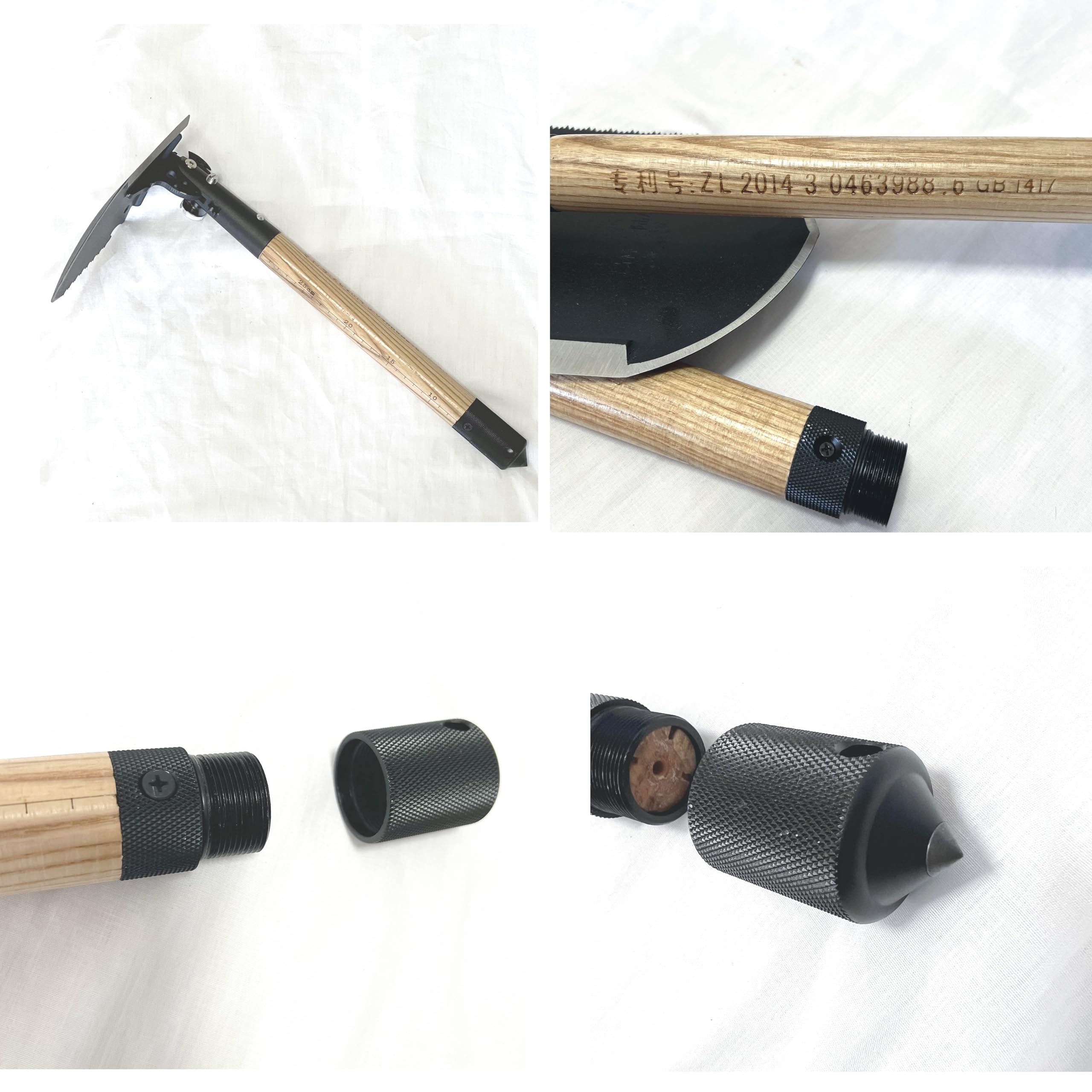 Amazon | 中国軍用シャベル GB1417 [並行輸入品] | ノーブランド品