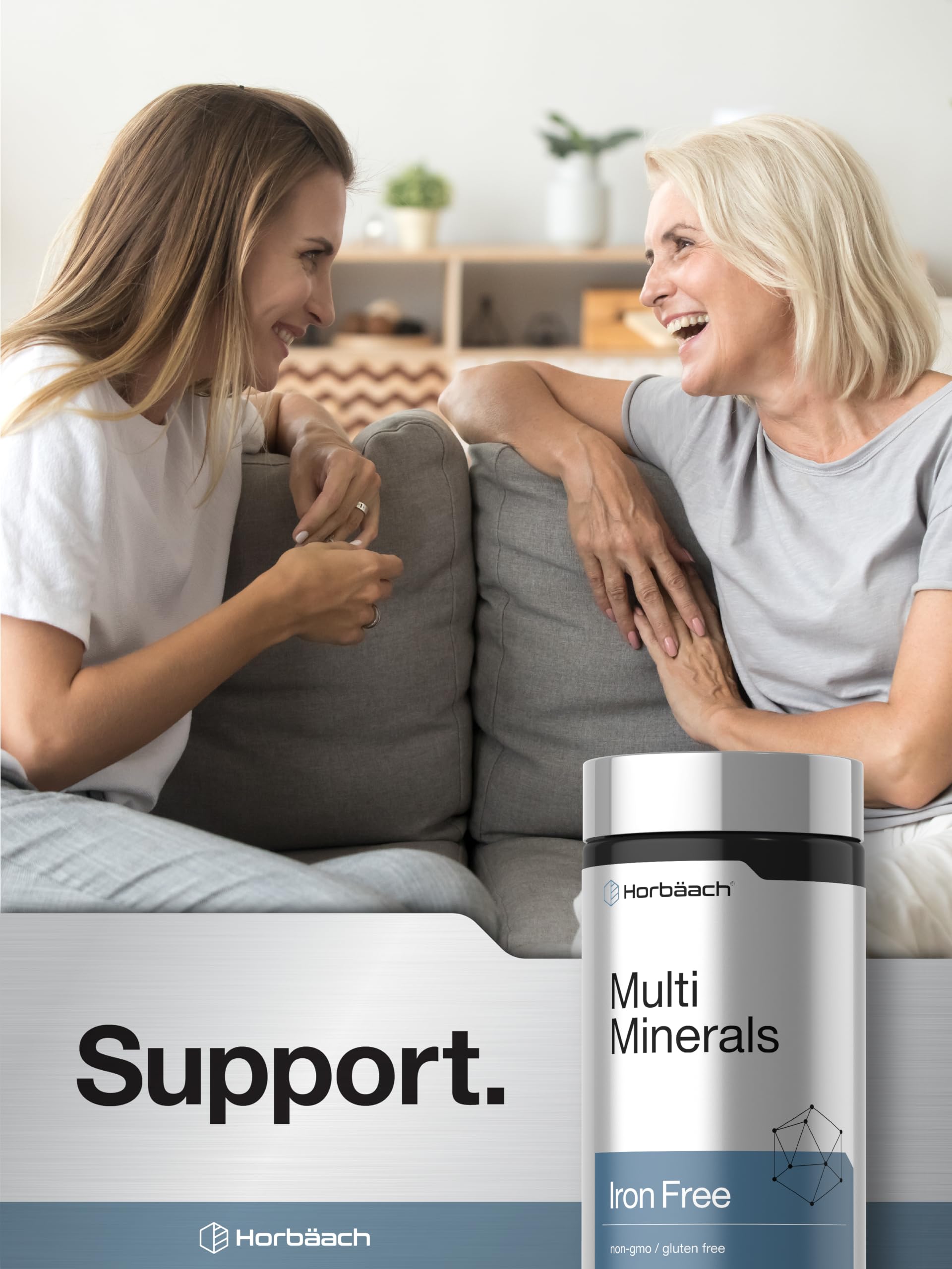 Horbäach Multi Minerals Supplement | 250 Capsules | Iron Free — Amazon image 6