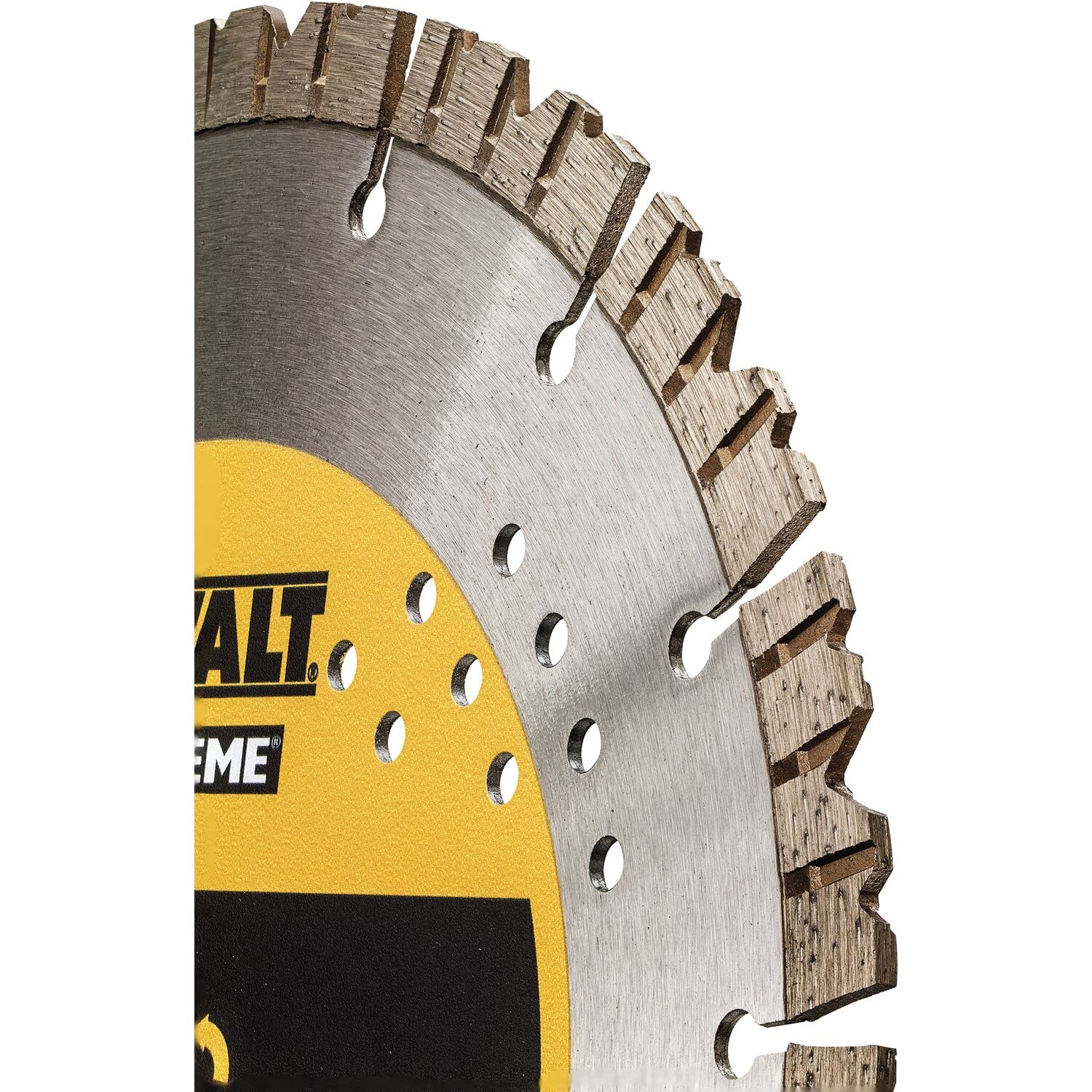 DeWalt DT40260-QZ DT40260-QZ-Hoja de Diamante Extreme RUNTIME 230mm, Arándano