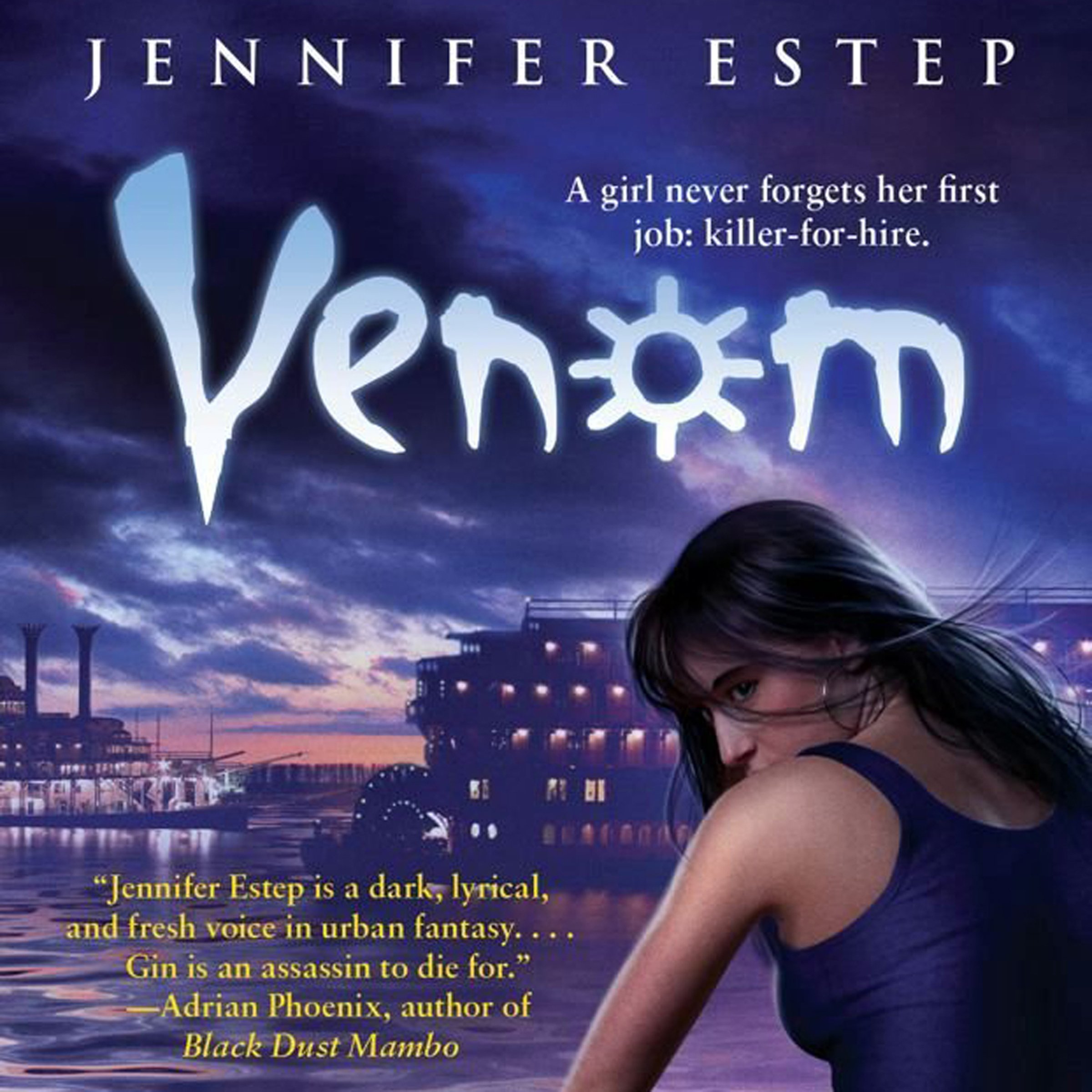 Cover art for Venom: Elemental Assassin, Book 3