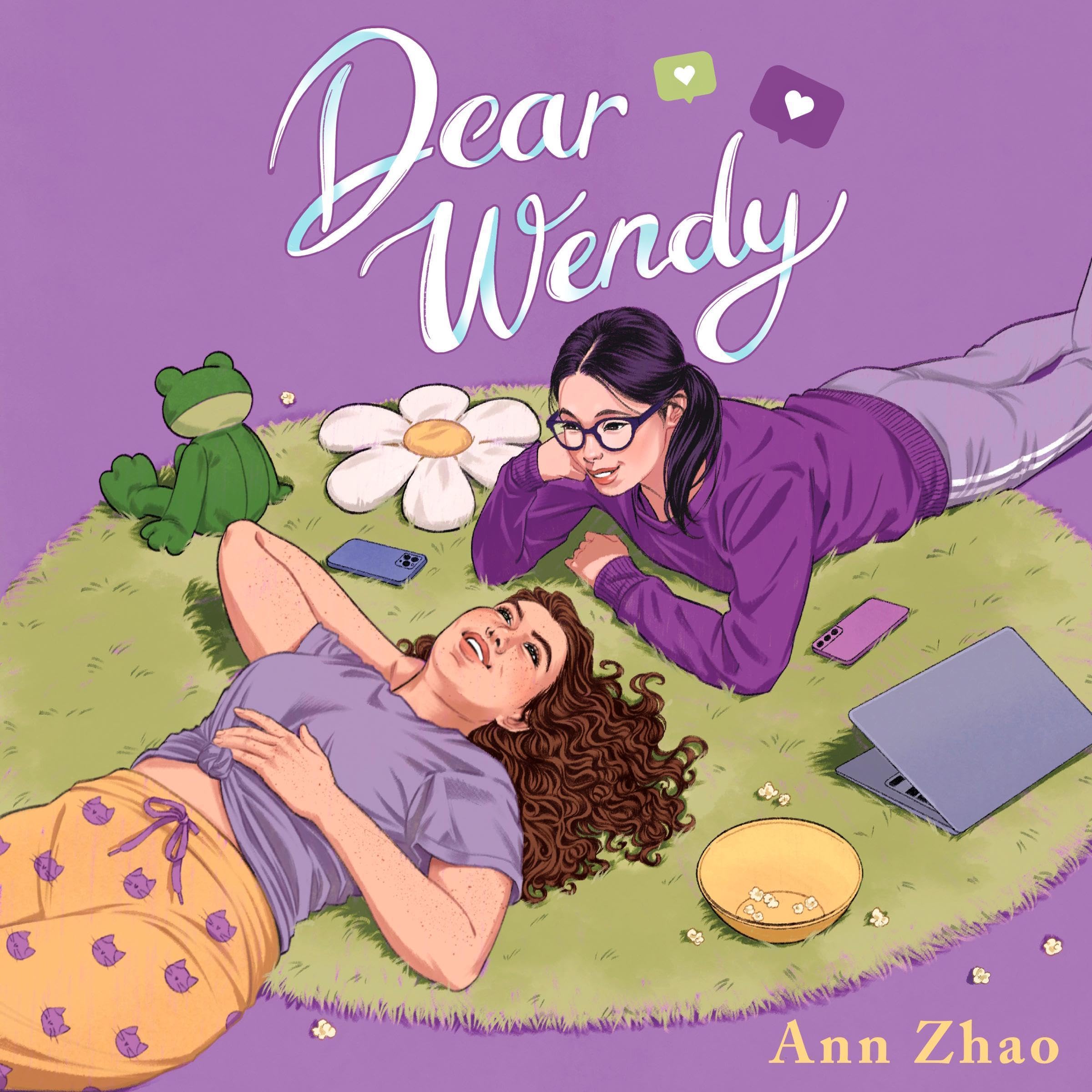 Cover art for Dear Wendy