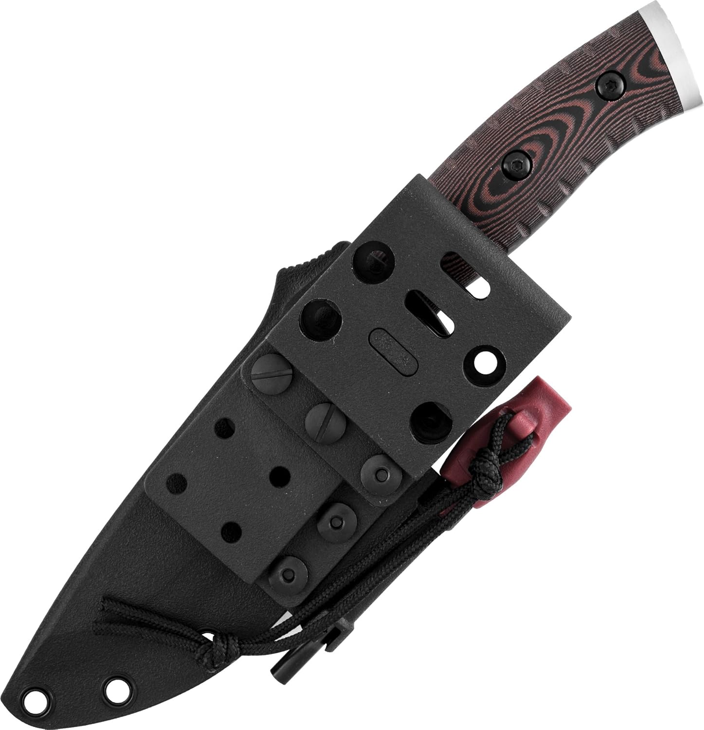 Buck Knives 0863BRS Selkirk Fixed Blade Knife with Fire Striker and Nylon Sheath,Brown : Sports & Outdoors