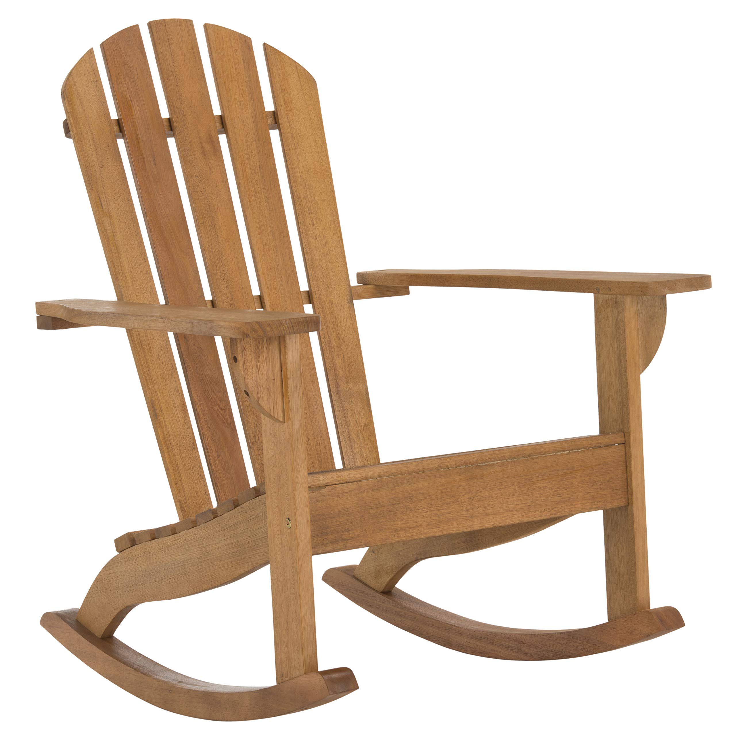 Amazon.com : Safavieh PAT7042A Outdoor Collection Brizio Teak