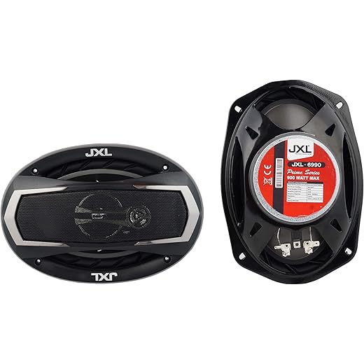 JXL 6990 Oval Coaxial Car Speaker 6x9 Inch
