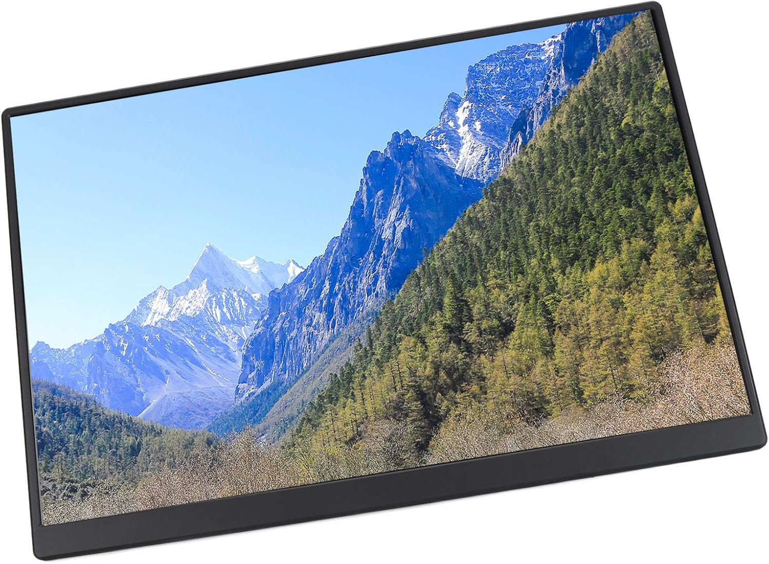 Portable Monitor 16 Inch 1920x1200 IPS Display Gaming Monitor, USB C HDMI Laptop External Computer Display, HDR Eye Care Travel Montior for PC Laptop Phone Game Console - Image 8