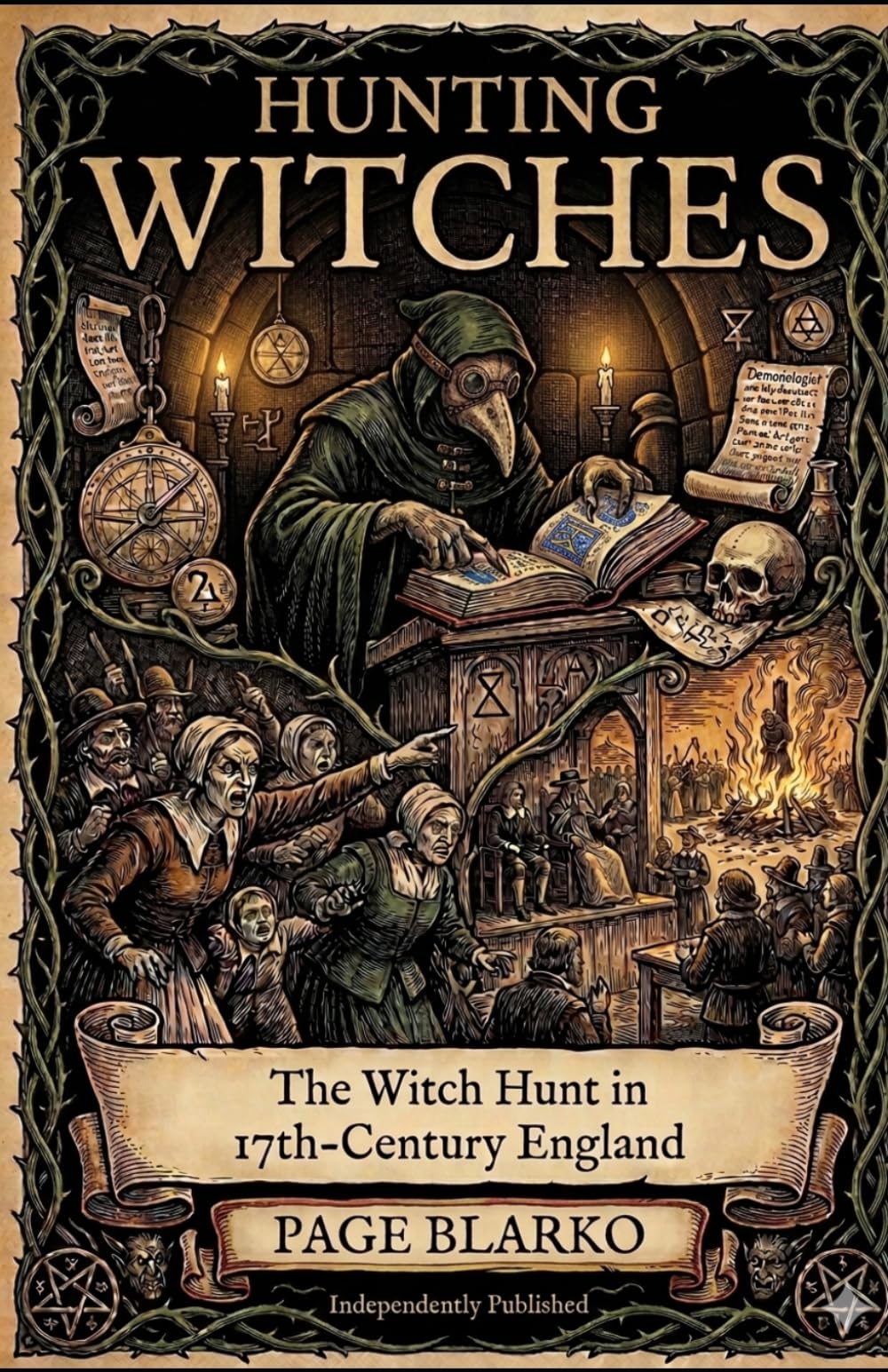 HUNTING WITCHES: The Witch Hunt in 17th-Century England