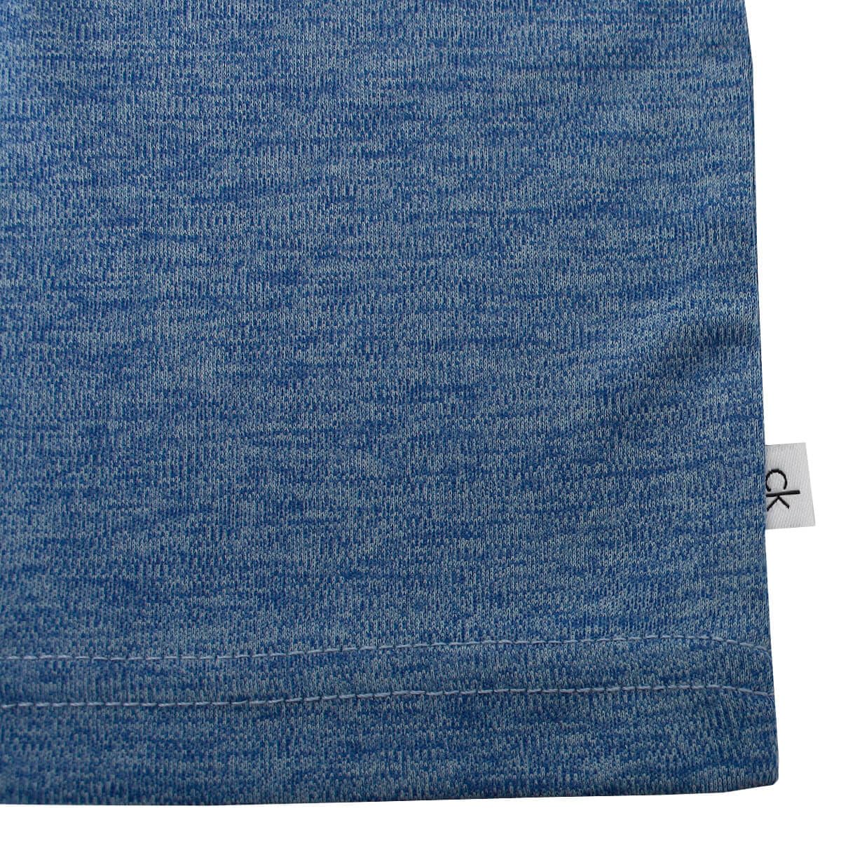 Calvin Klein Uomo 2026 Harlem T-Shirt da Golf Girocollo ad Asciugatura Rapida