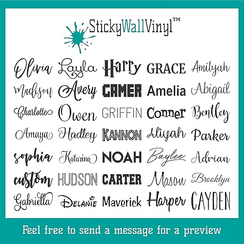 Miniatura 2 de Custom Name Sign, Acrylic Name Sign, Nursery Decor, Mirror Acrylic Sign, 35 Fonts, Personalized Name