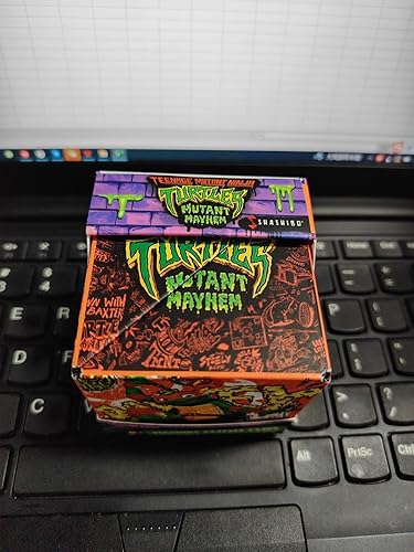 Miniatura 12 de SHASHIBO Caja de cambio de forma de tortugas ninja mutantes adolescentes – Cubo magnético STEM que se transforma en más de 70 formas, descarga