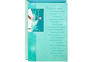 Hallmark Nurse Graduation Card - A Thoughtful Gift for New Grads