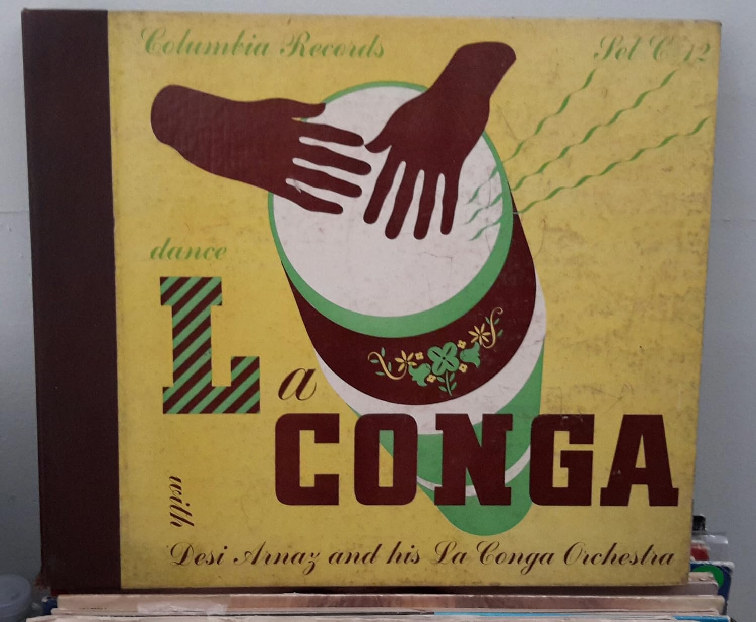 La Conga Orchestra Desi Arnez 4Record 78 Set CDs & Vinyl