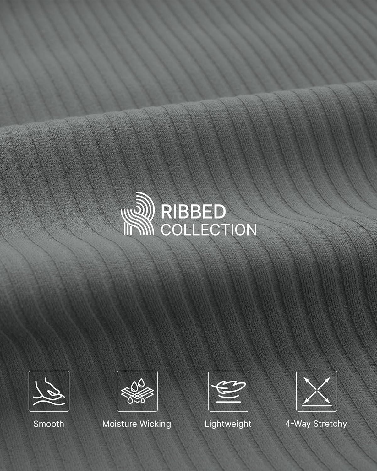 G4Free Wide Leg Yoga Pants for Women Stretchy Workout Sweatpants Casual Trousers with Pockets Winter(Dark Gray,S,32") - Image 4