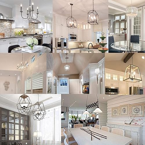 Miniatura 8 de AMDTU 4000k LED Chandelier Light Bulbs,Dimmable E12 Daylight White,6w 60Watt Equivalent for Dining Room,Kitchen 6pack,LED Candelabra Light Bulbs