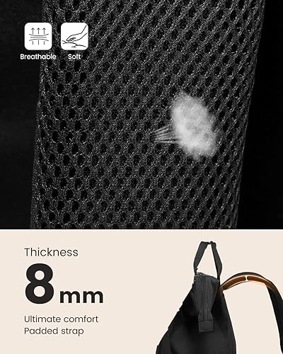 Miniatura 6 de LOVEVOOK 17 Inch Laptop Backpack for Women Work Travel Backpacks Purse, Nurse Bag Teacher Business Laptop Computer Bag, Fashion College Backpack