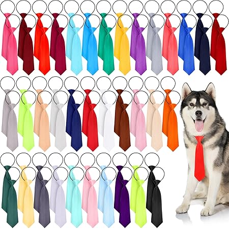 dog bow tie with elastic