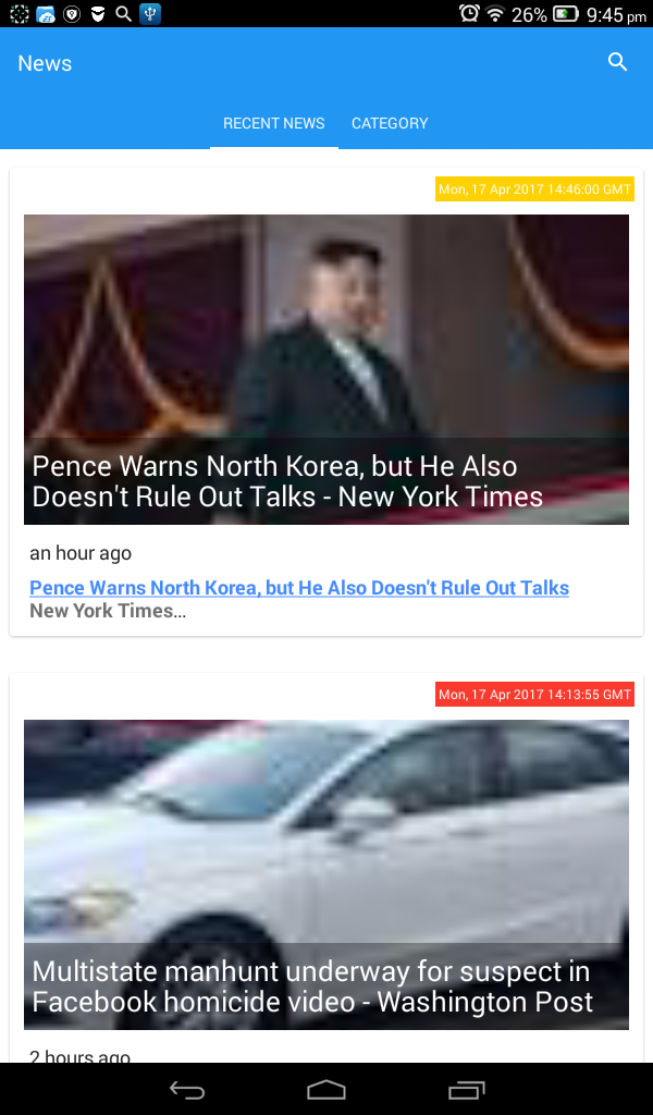 News - App on Amazon Appstore