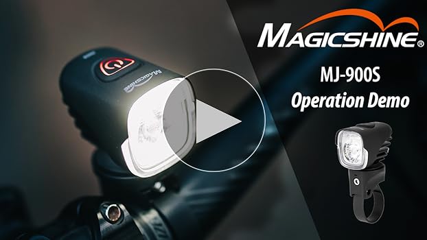 Amazon.com : Magicshine MJ 900S 1500 Lumen Bike Lights